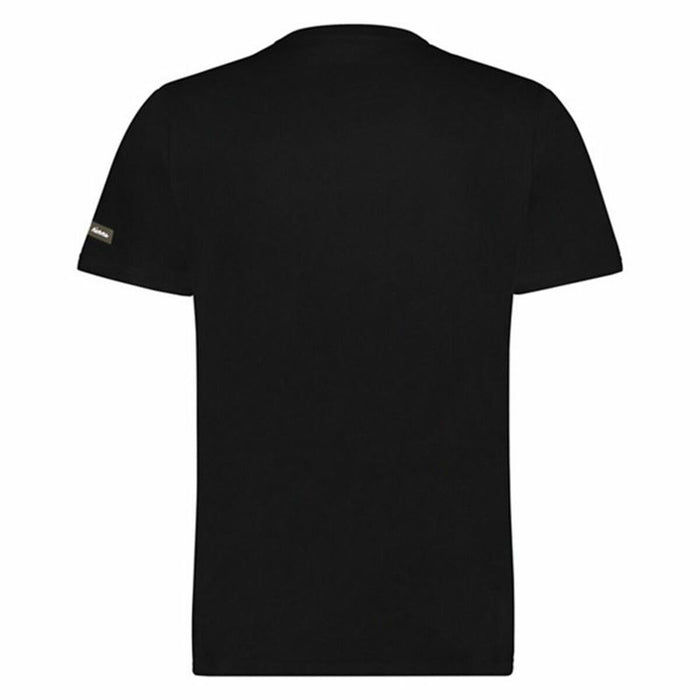 Tricou cu Mânecă Scurtă Bărbați Shimano Sentiero Ltd Negru - WALTI WALTI