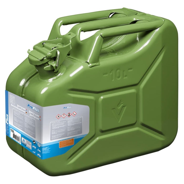 ProPlus Canistră, verde, metal, 5 L - WALTI WALTI