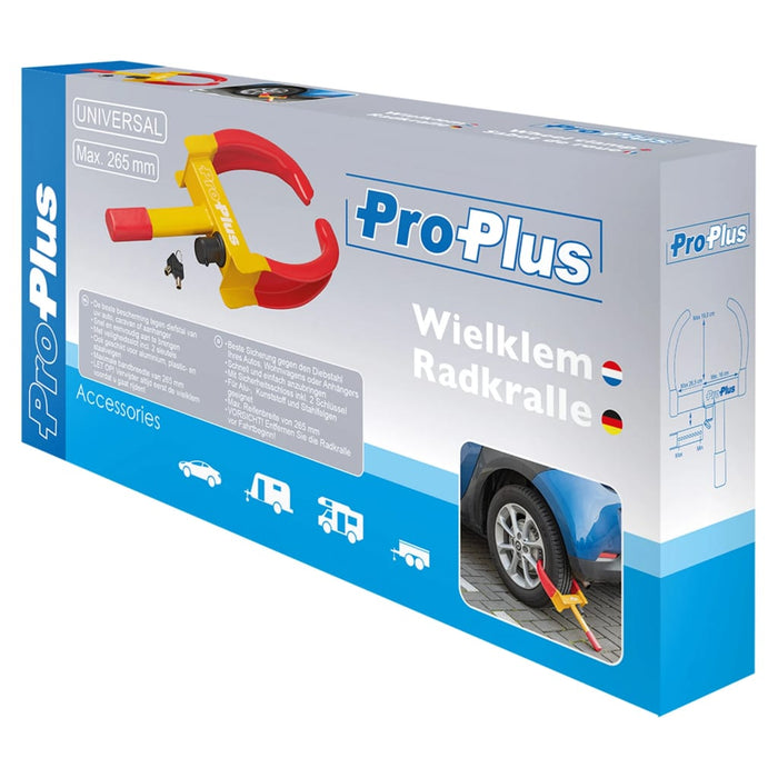 Sistem blocaj roată universal ProPlus 341341 - WALTI WALTI