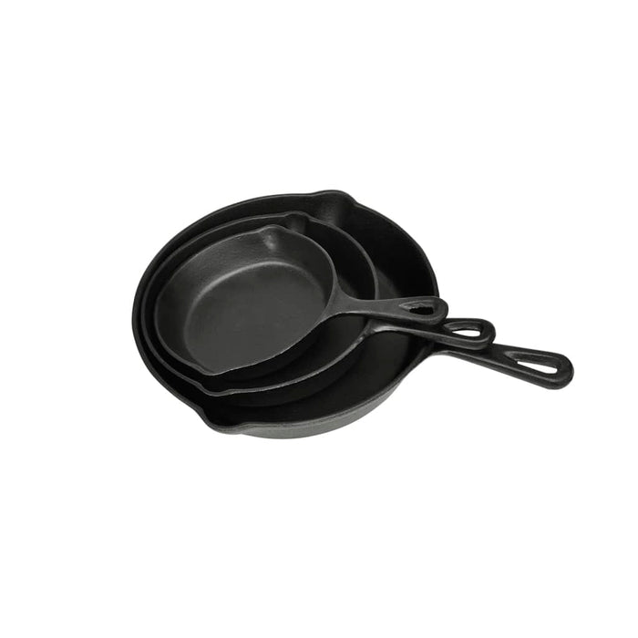 Set 3 tigăi din fontă WALTI