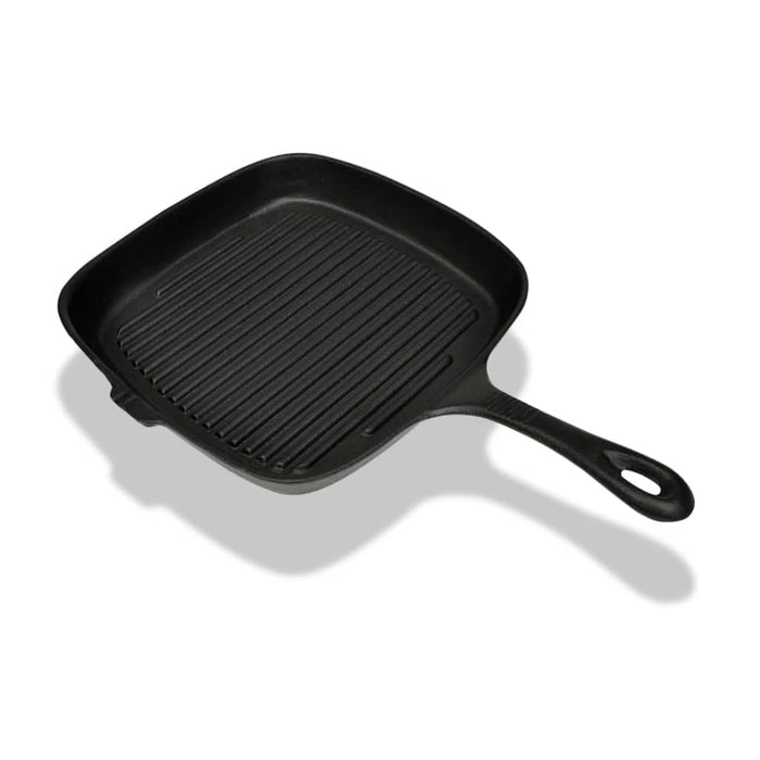 Tigaie grill fontă, 24 x 23 cm. - WALTI WALTI