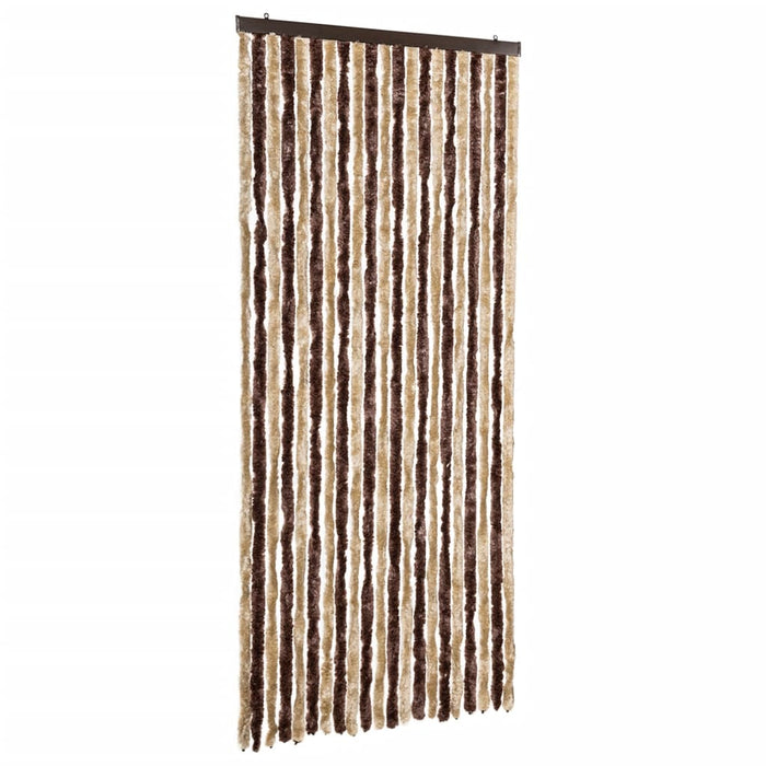 Perdea pentru insecte, bej și maro deschis, 90x220 cm, Chenille - WALTI WALTI