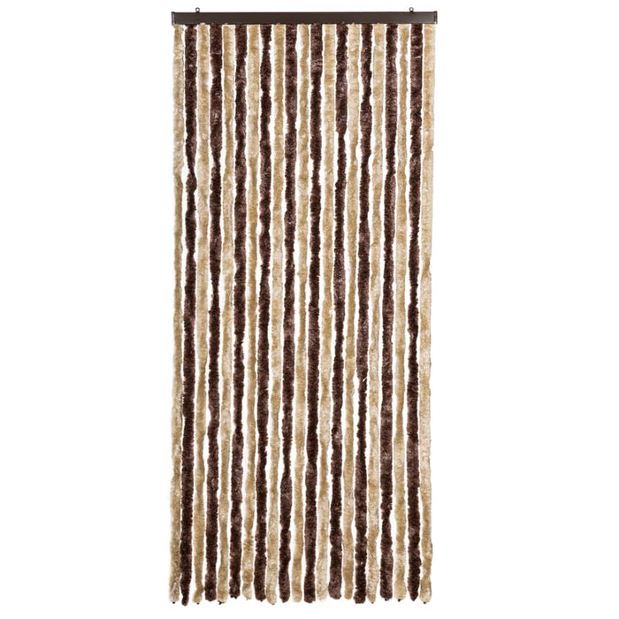 Perdea pentru insecte, bej și maro deschis, 90x220 cm, Chenille - WALTI WALTI