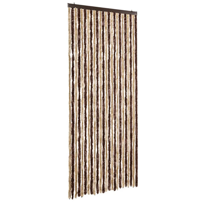 Perdea pentru insecte, bej și maro deschis, 100x220 cm Chenille - WALTI WALTI
