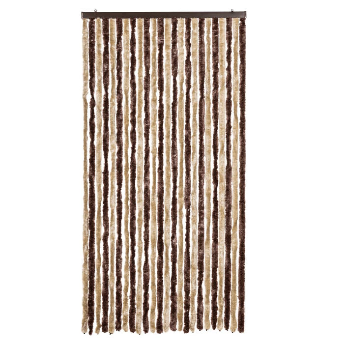 Perdea pentru insecte, bej și maro deschis, 100x220 cm Chenille - WALTI WALTI