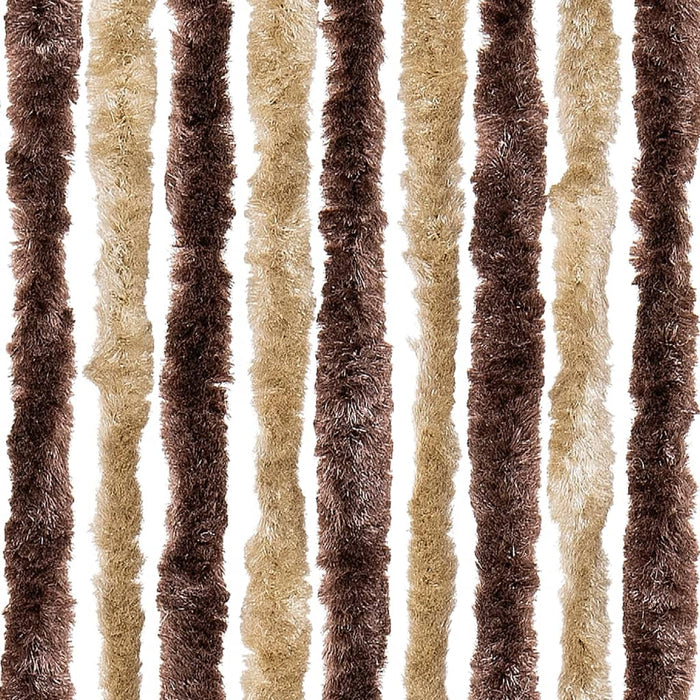 Perdea pentru insecte, bej și maro deschis, 100x220 cm Chenille - WALTI WALTI