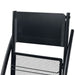 Raft reviste 40 x 32 x 131 cm, negru, A4 - WALTI WALTI