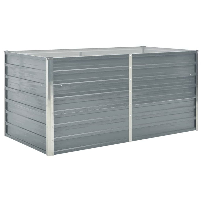 Pat înalt straturi, 160x80x77, oțel galvanizat, gri - WALTI WALTI
