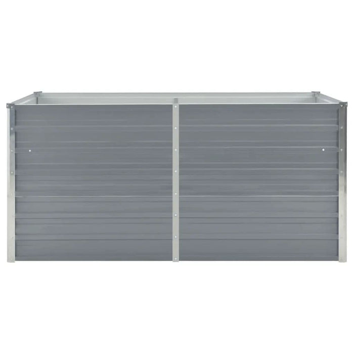 Pat înalt straturi, 160x80x77, oțel galvanizat, gri - WALTI WALTI