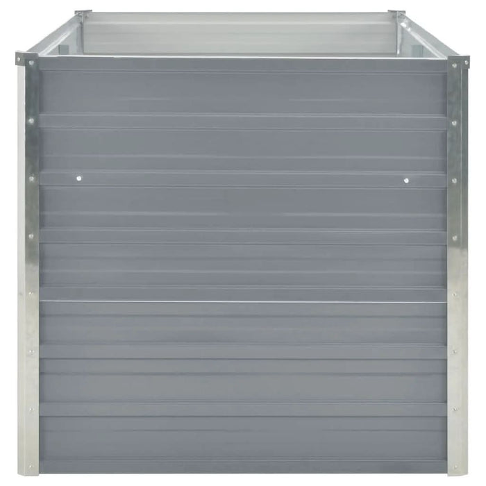 Pat înalt straturi, 160x80x77, oțel galvanizat, gri - WALTI WALTI