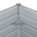 Pat înalt straturi, 160x80x77, oțel galvanizat, gri - WALTI WALTI
