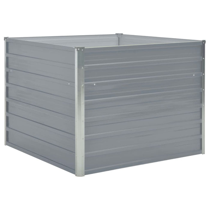 Pat înalt straturi, 100x100x77, oțel galvanizat, gri - WALTI WALTI