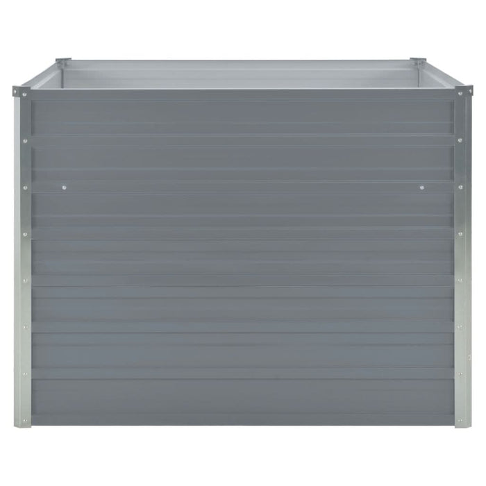 Pat înalt straturi, 100x100x77, oțel galvanizat, gri - WALTI WALTI