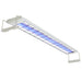 Lampă LED de acvariu, aluminiu, 50-60 cm, IP67 - WALTI WALTI
