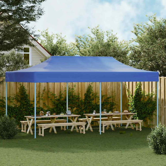 42506 vidaXL Foldable Tent Pop-Up 3x6 m Blue - WALTI WALTI