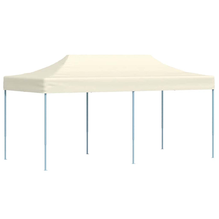 42507 vidaXL Foldable Tent Pop-Up 3x6 m Cream White - WALTI WALTI