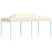42507 vidaXL Foldable Tent Pop-Up 3x6 m Cream White - WALTI WALTI