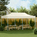 42507 vidaXL Foldable Tent Pop-Up 3x6 m Cream White - WALTI WALTI