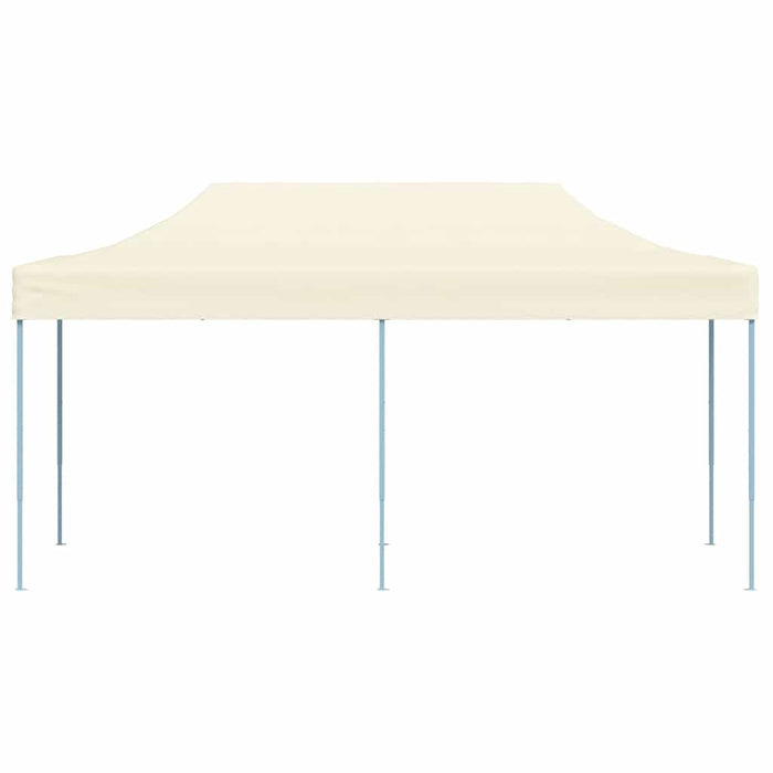 42507 vidaXL Foldable Tent Pop-Up 3x6 m Cream White - WALTI WALTI
