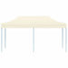 42507 vidaXL Foldable Tent Pop-Up 3x6 m Cream White - WALTI WALTI
