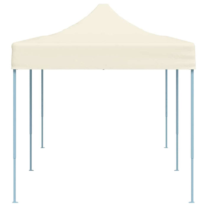 42507 vidaXL Foldable Tent Pop-Up 3x6 m Cream White - WALTI WALTI