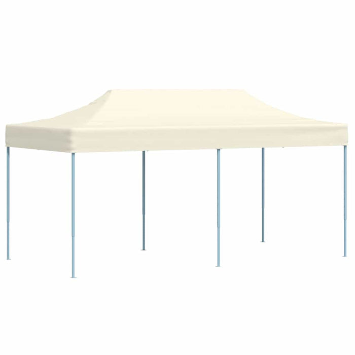42507 vidaXL Foldable Tent Pop-Up 3x6 m Cream White - WALTI WALTI