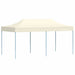 42507 vidaXL Foldable Tent Pop-Up 3x6 m Cream White - WALTI WALTI