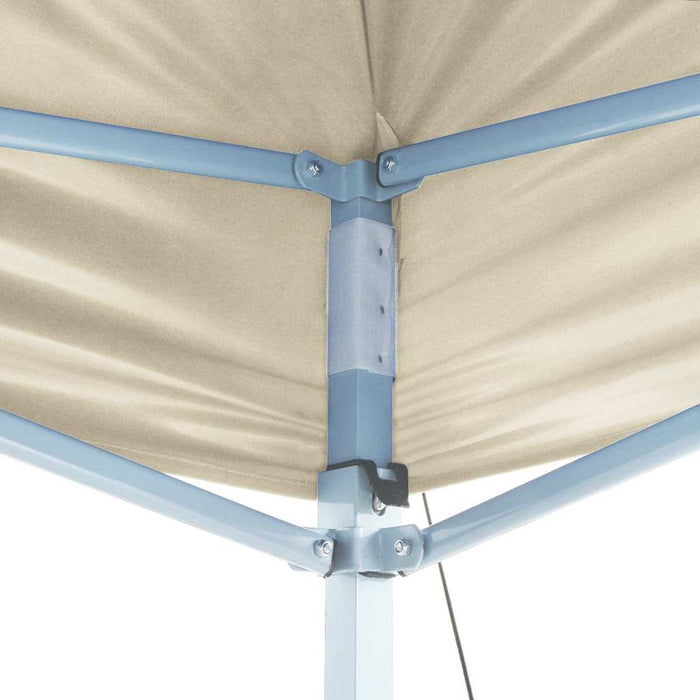 42507 vidaXL Foldable Tent Pop-Up 3x6 m Cream White - WALTI WALTI