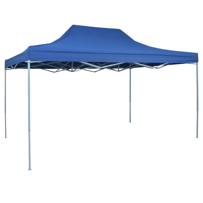 42510 vidaXL Foldable Tent Pop-Up 3x4,5 m Blue - WALTI WALTI