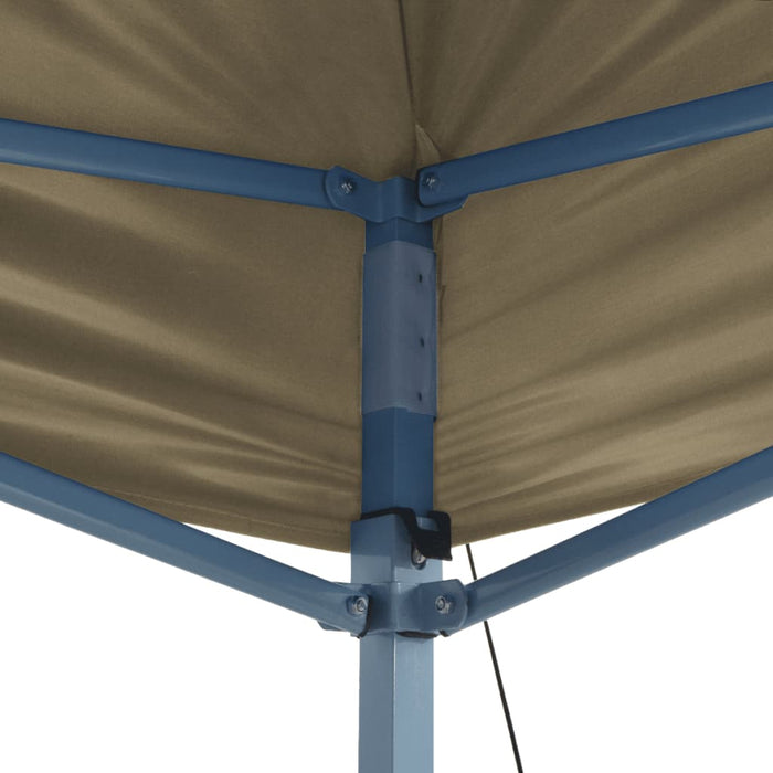42511 vidaXL Foldable Tent Pop-Up 3x4,5 m Cream White - WALTI WALTI