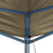 42511 vidaXL Foldable Tent Pop-Up 3x4,5 m Cream White - WALTI WALTI