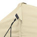 42511 vidaXL Foldable Tent Pop-Up 3x4,5 m Cream White - WALTI WALTI