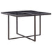 Set mobilier de exterior cu perne, 9 piese, maro, poliratan - WALTI WALTI