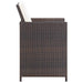 Set mobilier de exterior cu perne, 13 piese, maro, poliratan - WALTI WALTI