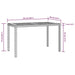 Set mobilier de exterior, 5 piese negru, poliratan, lemn acacia - WALTI WALTI