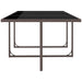 Set mobilier de exterior cu perne, 11 piese, maro, poliratan - WALTI WALTI