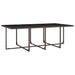 Set mobilier de exterior cu perne, 13 piese, maro, poliratan - WALTI WALTI