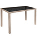 Set mobilier de exterior cu perne, 5 piese, bej, poliratan - WALTI WALTI