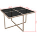 Set mobilier de exterior cu perne, 9 piese, bej, poliratan - WALTI WALTI