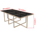 Set mobilier de exterior cu perne, 13 piese, bej, poliratan - WALTI WALTI