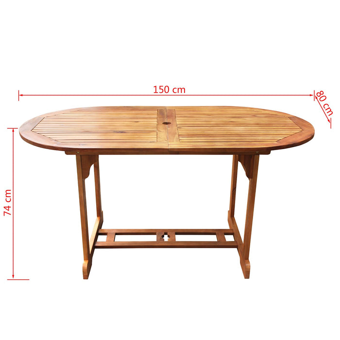 Set de Mobilier Maro lemn - WALTI WALTI