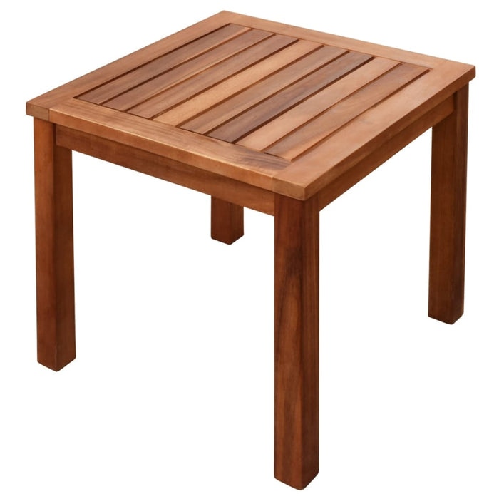 Set mobilier de exterior cu perne 9 piese, lemn masiv de acacia WALTI