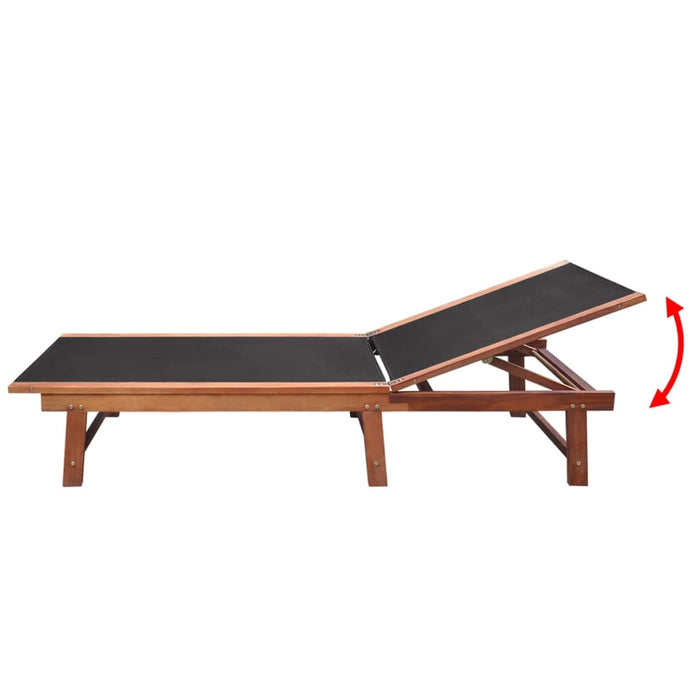 Set mobilier de exterior cu perne 9 piese, lemn masiv de acacia WALTI
