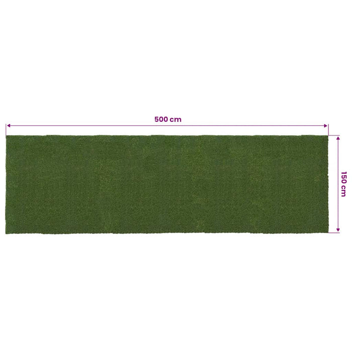 Gazon artificial 1,5x5 m/20-25 mm, verde WALTI