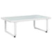 Set mobilier de grădină cu perne, 4 piese, negru, aluminiu - WALTI WALTI