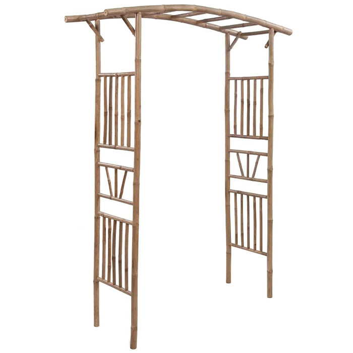 Pergolă de trandafiri, bambus, 145 x 40 x 187 cm WALTI
