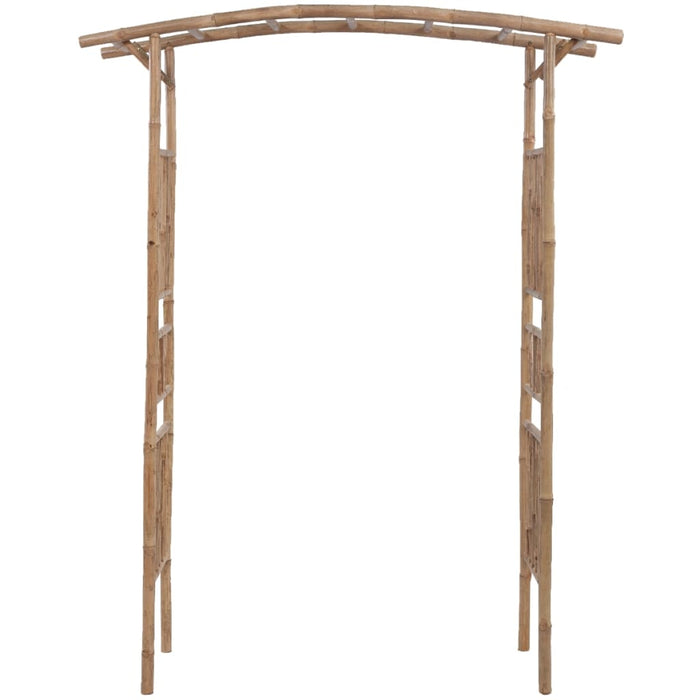 Pergolă de trandafiri, bambus, 145 x 40 x 187 cm WALTI