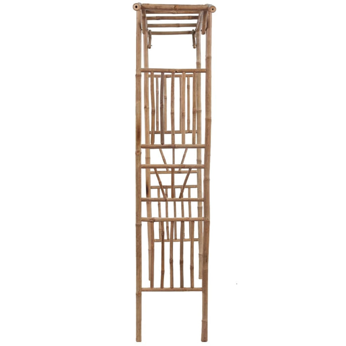 Pergolă de trandafiri, bambus, 145 x 40 x 187 cm WALTI