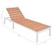 Set mobilier de grădină cu perne, 5 piese, aluminiu și WPC - WALTI WALTI