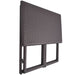 Set mobilier exterior pliabil, 5 piese, maro, oțel, poliratan - WALTI WALTI